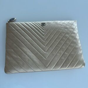 Authentic Classic Chanel Pouch